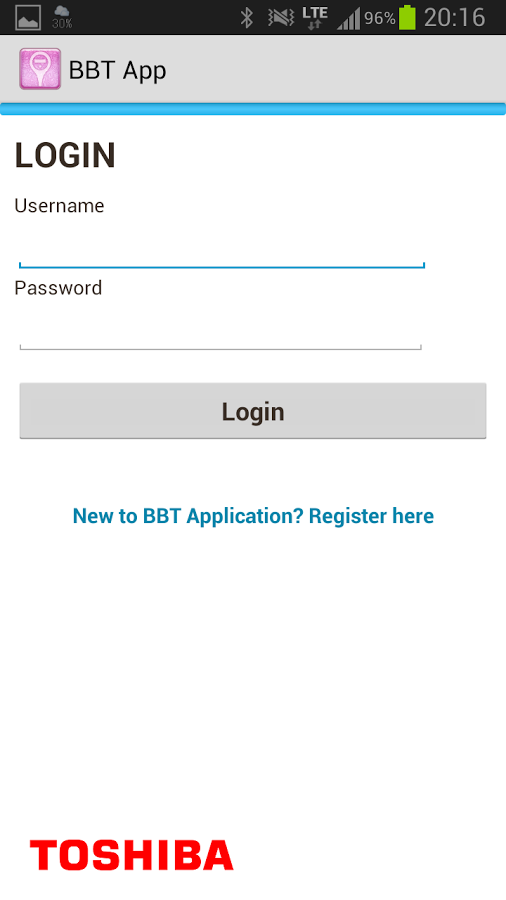 BBT Application截图2