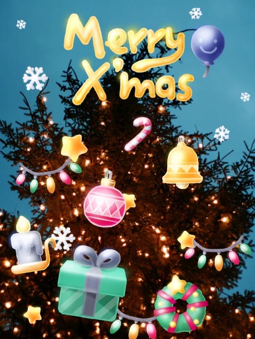 Xmas2014 - Photo Grid Pl...截图1