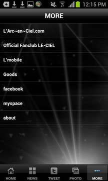 L'Arc~en~Ciel Official Appli截图