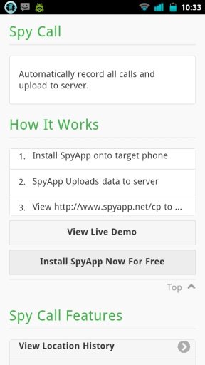 Spy Call截图3