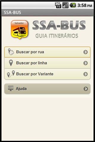 SSA-BUS linhas Salvador Demo截图3