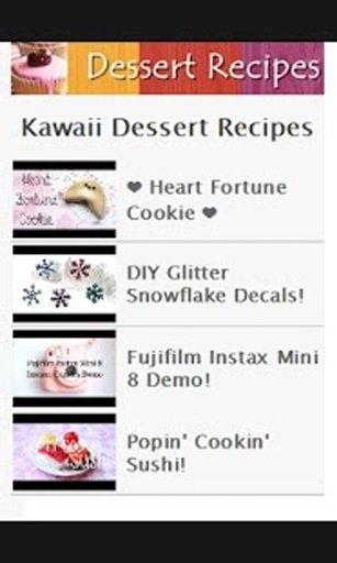 Recipes Dessert截图11