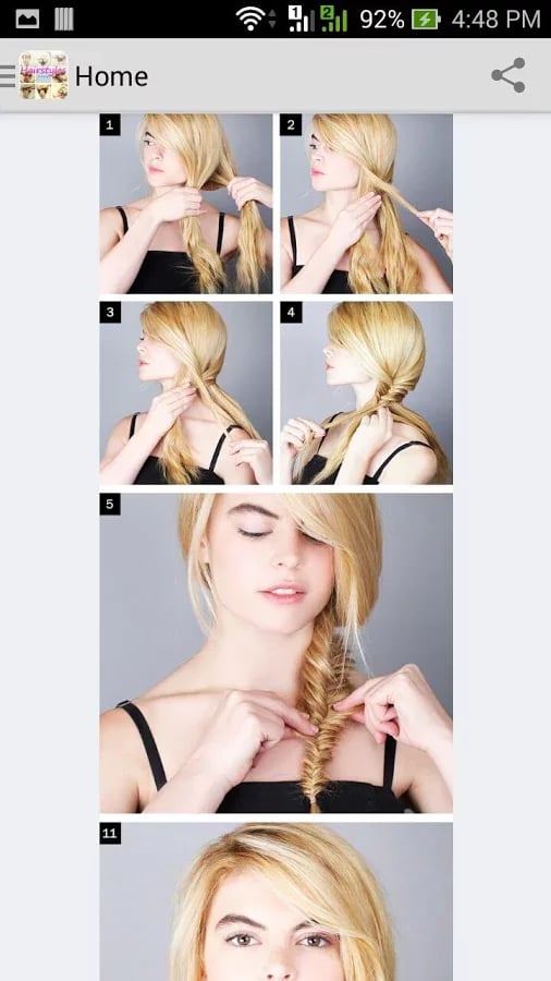 Hairstyles for Women Tutorials截图4