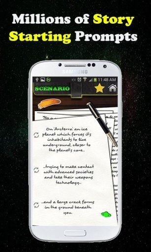 CK Space Writing Ideas截图4