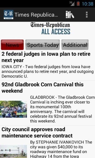 Times-Republican All Access截图3