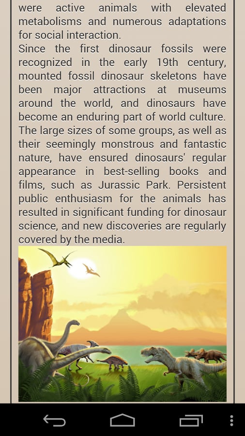 Dinosaur Fact截图1