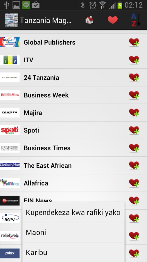 Tanzania Magazeti na Habari截图2