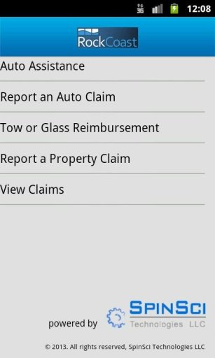 RockCoast Roadside Assistance截图3