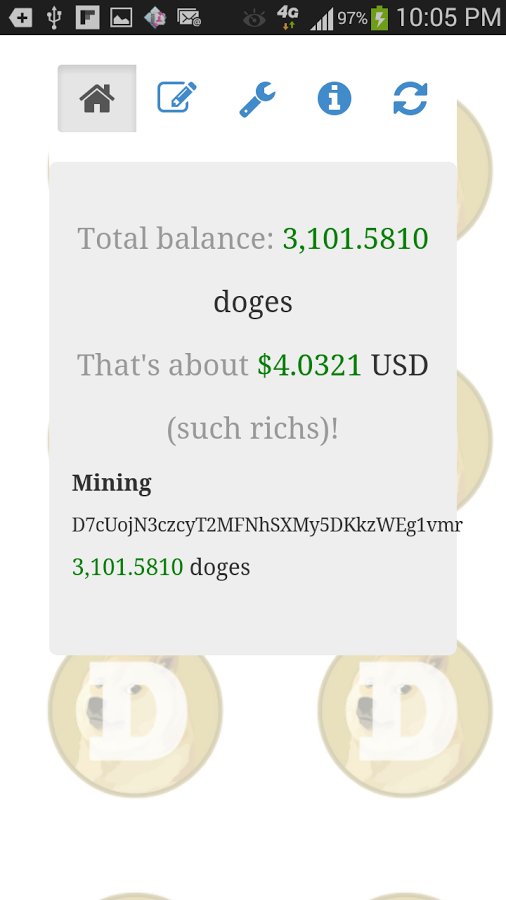 Dogecoin Balance Wow截图3