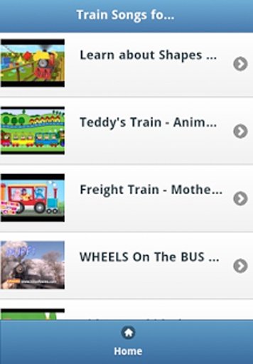 Train Kids Songs截图2