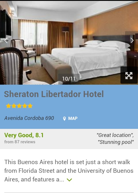 Hotels Argentina截图1