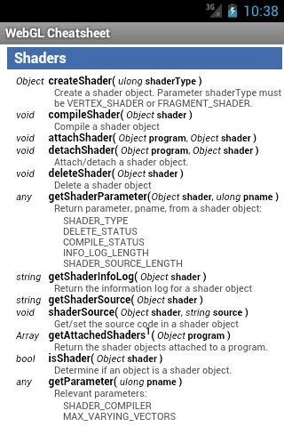 WebGL Cheatsheet截图3