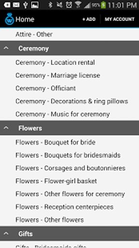 Wedding Cloud Wedding Planner截图6