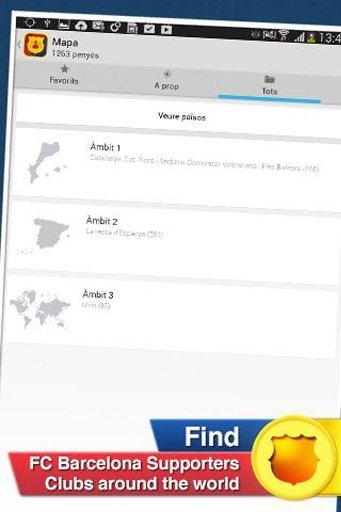 FCB Penyes截图2