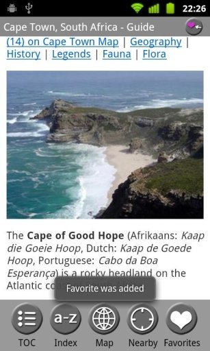 Cape Town - FREE Travel Guide截图1