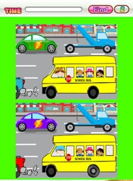 Vehicle Toddler Games截图
