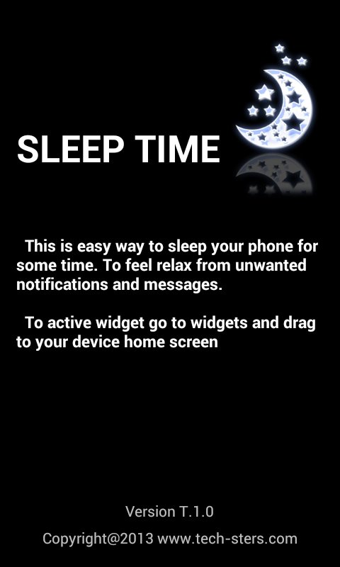 Sleep Time截图2