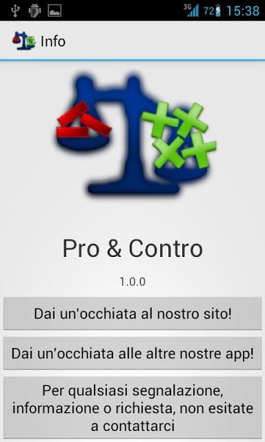 Pro &amp; Cons截图3