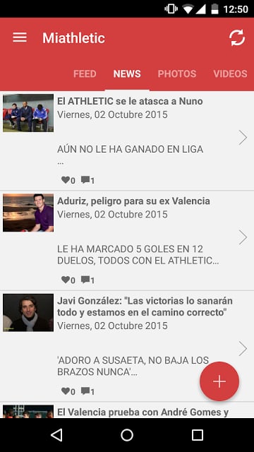 Miathletic Athletic Club Fans截图5