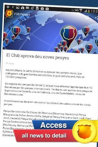 FCB Penyes截图1