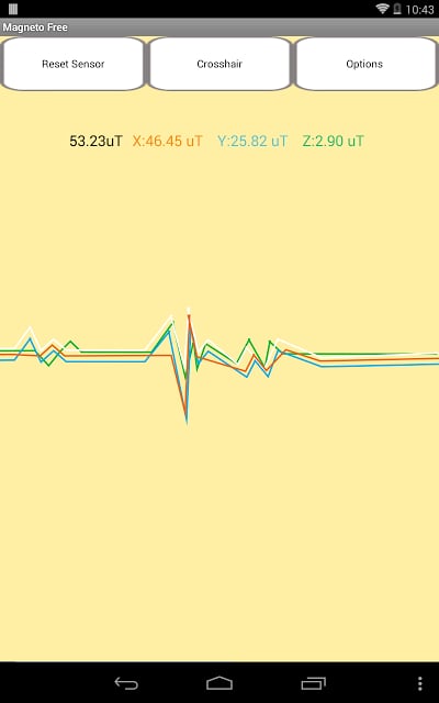 Metal/EMF Detector Free截图7