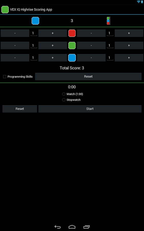 VEX IQ Highrise Scoring ...截图4