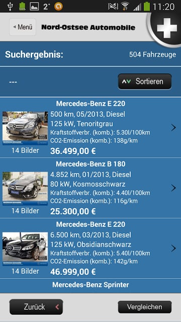 Nord-Ostsee Automobile截图4