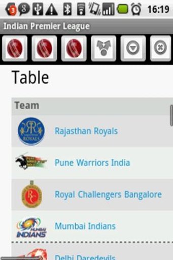 Indian Premier League 2013截图1