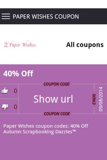 Crafts Coupons截图1