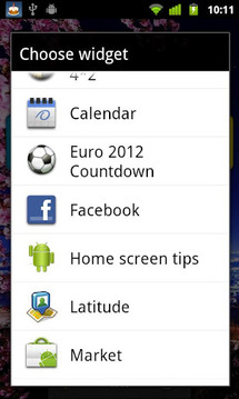 Euro 2012 Countdown截图
