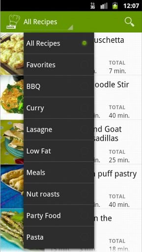 Vegetarian Recipes: 1k Recipes截图4