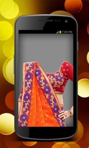 Indian Marriage Saree Suit截图1