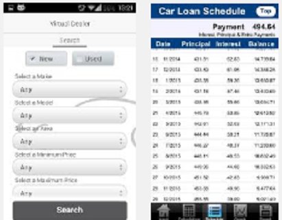 Car finance calculator截图1