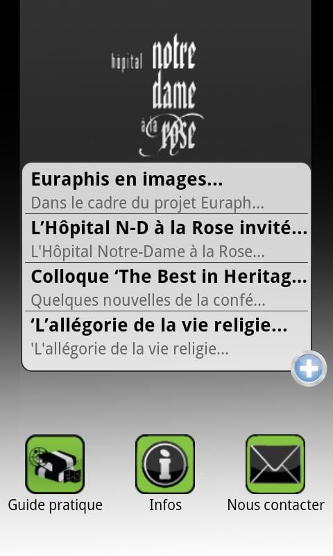 Hopital Notre Dame &agrave; la ...截图1