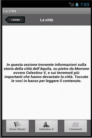 L'Aquila per Android截图4