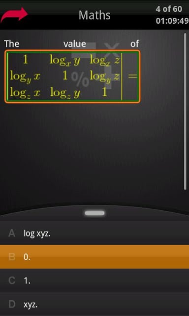 CET 2009 Solved Exam Paper截图2