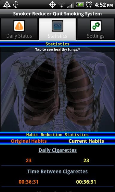 Smoker Reducer Quit Smoking截图2