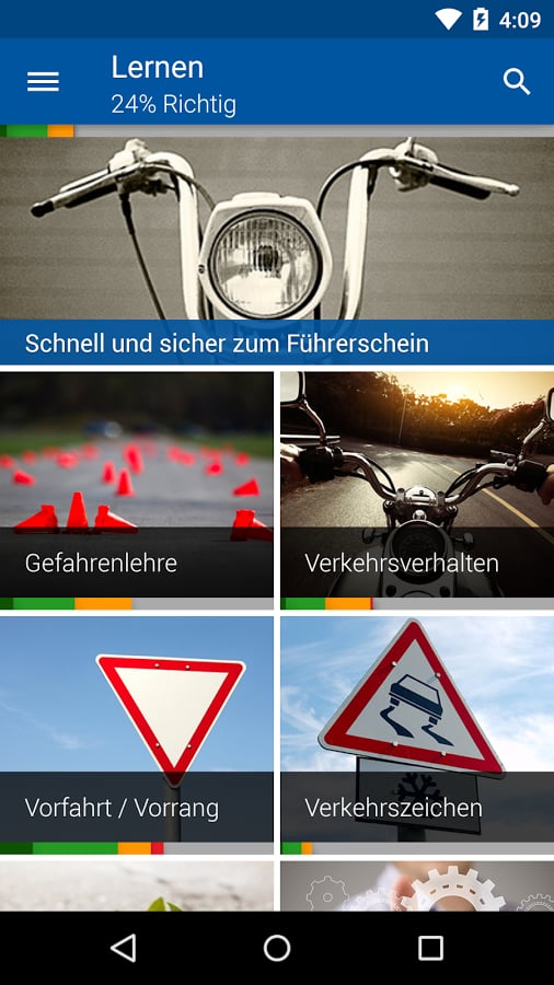 iTheorie Motorrad F&uuml;hrer...截图3