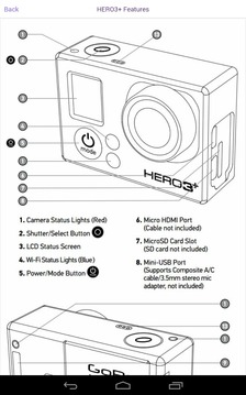 Gopro Hero 3 Plus Manual相似应用下载 豌豆荚 Gopro Hero 3 Plus Manual相似应用下载 豌豆荚