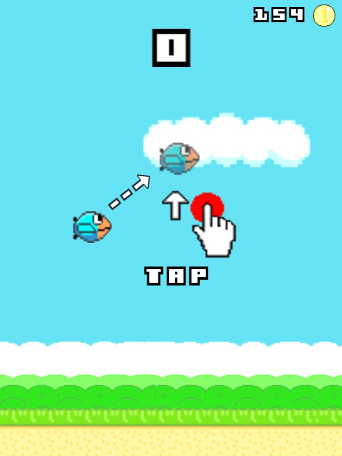 Tiny Bird – Flappy Adve...截图2