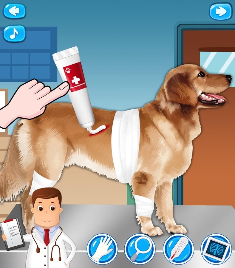 Pet Vet Doctor Animal Hospital截图11