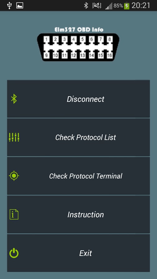 Elm327 OBD Info截图3