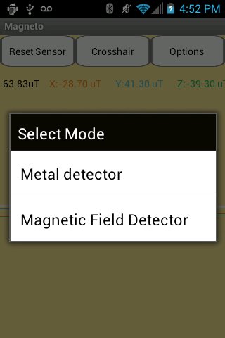 Metal/EMF Detector Free截图6