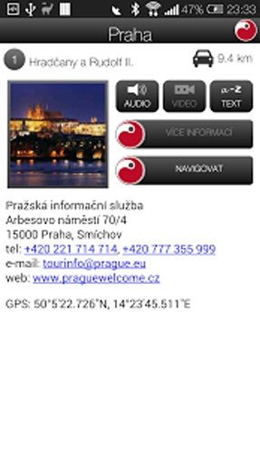 Praha - audio tour截图3