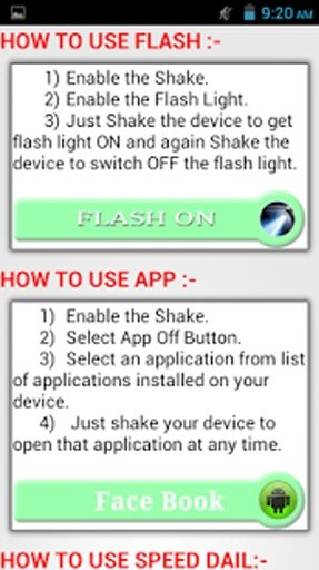 Shake For Action截图2