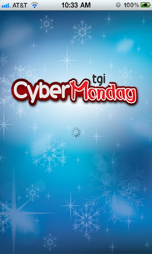 TGI Cyber Monday截图3