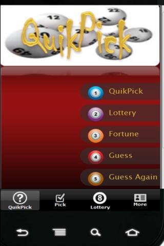 Quik Pick截图4