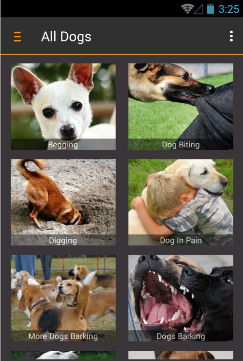 Dogs Sounds Soundboard截图1