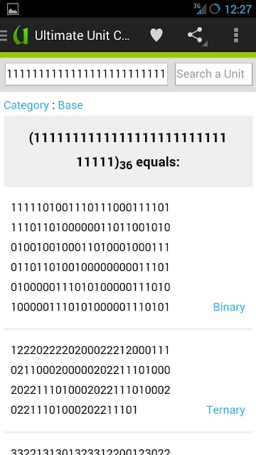 Ultimate Unit Converter截图3