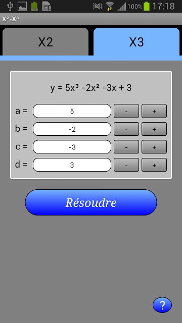 Math Equation Resolver截图1